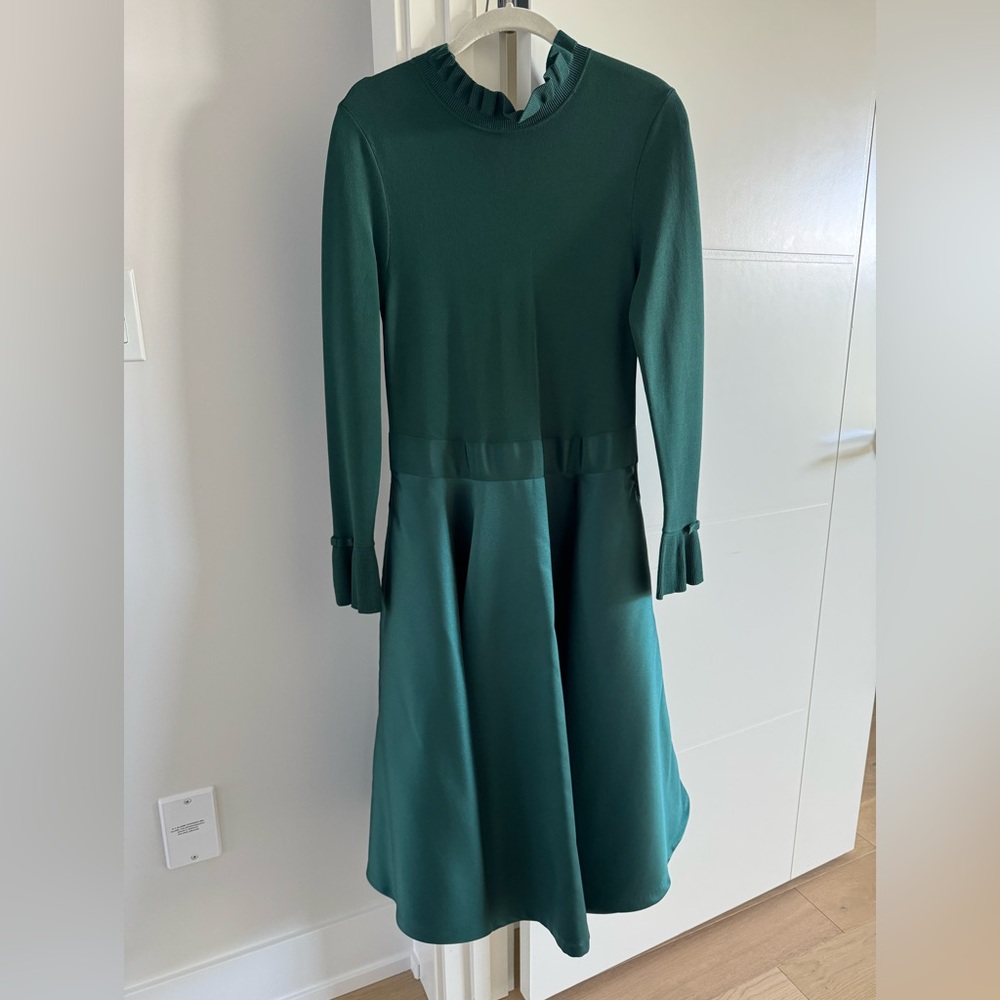 Ted Baker Green Cocktail Dress designer size 3